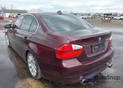 2008 BMW 335Xi z USA, uszkodzony, nr VIN WBAVD53538A284175